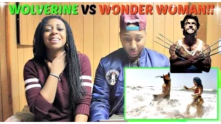 WONDER WOMAN vs WOLVERINE - Super Power Beat Down (Episode 20) REACTION!!!!