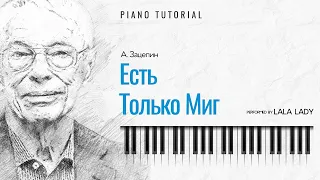 Есть Только Миг | Александр Зацепин | Piano Tutorial🎹