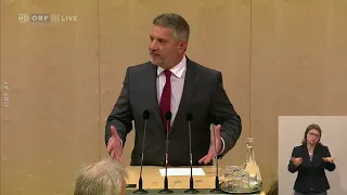 Nationalratssondersitzung zur BVT-Affäre - Maurice Androsch (SPÖ)