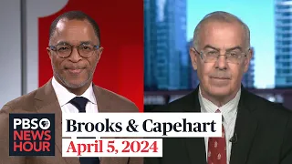 Brooks and Capehart on the acceptance of violence in U.S. politics