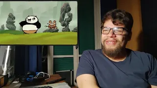 The Ultimate "Kung Fu Panda" Recap Cartoon REACTION (@cas )