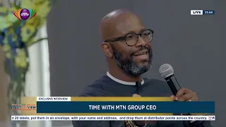 Bernard Avle interviews MTN Group CEO, Ralph Mupita