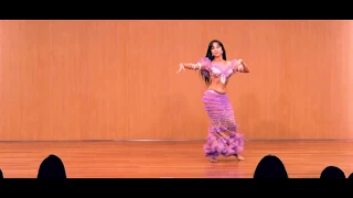 Korean bellydancer Renata solo Oriental classic part1