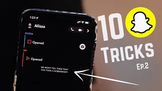 10 Hidden Snapchat Tricks You Should Know ( 2022 )