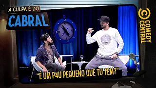 O PEQUENO instrumento do Thiago Ventura | A Culpa É Do Cabral