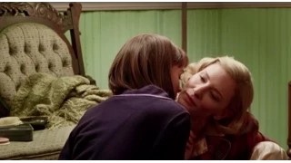 CAROL (2015) Film4 Footage & Interview - Cate Blanchett, Rooney Mara, Todd Haynes