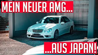 Ich riskiere einen Motorschaden! Hält der E63 AMG die Fahrt bis nach Hause! | RB Engineering