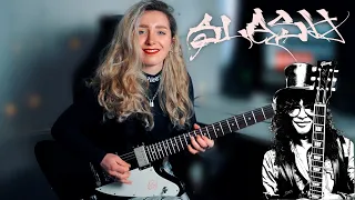 GHOST - Slash | Guitar Cover by Sophie Burrell