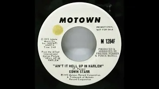 EDWIN STARR: "AIN'T IT HELL UP IN HARLEM" [J*ski Disco Extended]