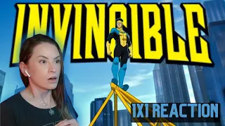 Invincible 1x1 Reaction | About Time | I did not see that coming...
