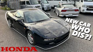 Taking Delivery Of My New Honda NSX! + Finding Japan’s Underground Car Meets / S4E64