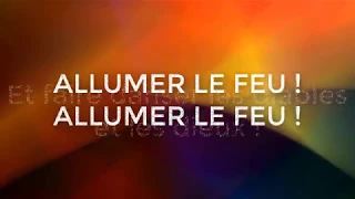 ALLUMER LE FEU // JOHNNY HALLIDAY