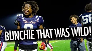 Bunchie Young First Playoff Game ENDING WAS WILD!