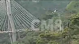 20180115 Chirajara Cable-Stayed Bridge Collapse