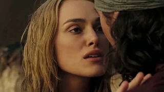 Pirates of the Caribbean - Will and Elizabeth - Best Scenes and Song