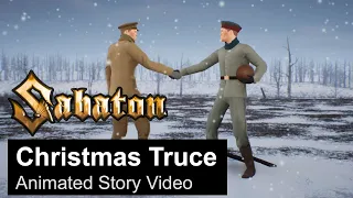 SABATON - Christmas Truce (Animated Story Video)