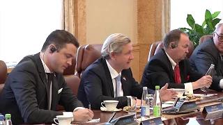 Рустам Минниханов встретился с делегацией из Австрии