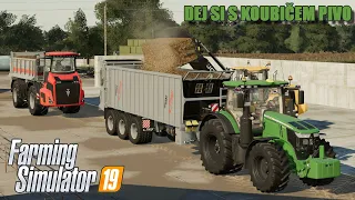 Farming Simulator 19 - Rozmetání kravského hnoje a točíme se na mašinách jak na kolotoči