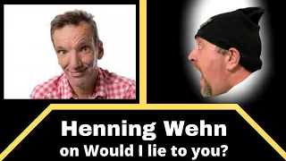 American reacts to Henning Wehn on Would I Lie to You?  For 3 weeks, in the mid '90s | Comedy