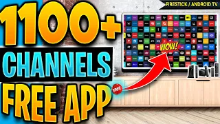 🔴 Insane Streaming App With Amazing Channels !