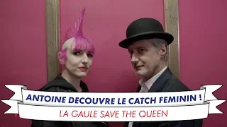 Antoine découvre le catch féminin à Londres !