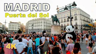 MADRID - PUERTA DEL SOL [4K UHD]