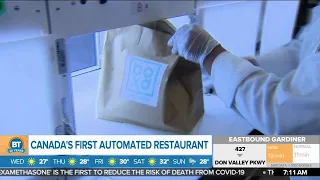 Canada's first automated restaurant