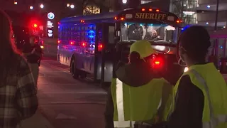 OSU students share story after being arrested at protest on Thursday night