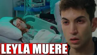 Leyla Muere en Hermanos (Todo por mi familia) - Triste despedida