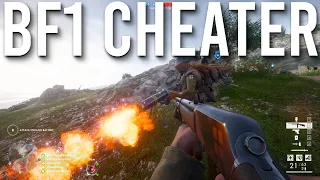 Battlefield 1 Has a Cheater Problem