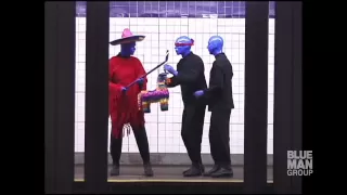 Blue Man Group Ride NYC Subway | FIESTA Party