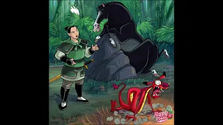 Happy Color App | Disney Mulan Part 12 | Color By Numbers | MALI