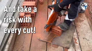 Guardian Tools Brick Jig Small, A Guide On How To Cut Bricks Easier And Safer