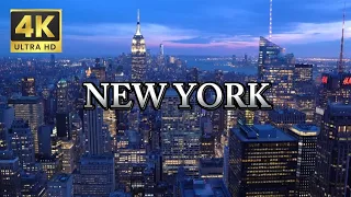 NEW YORK_City🇺🇸|4K Video FHD 60FPS by drone