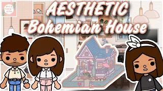 AESTHETIC BOHEMIAN HOUSE 🏡🤎🌿 TOCA LIFE WORLD 🌎