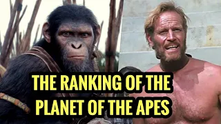 All 10 PLANET OF THE APES Movies Ranked From Worst to Best