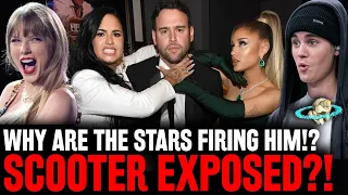EXPOSED!? Why Justin Bieber, Ariana Grande & More Are DUMPING Taylor Swift Enemy Scooter Braun!?
