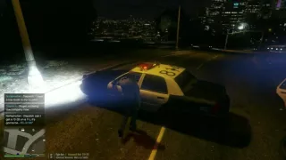 LSPDFR Ep 1 - Pursuits Everywhere! - LSSD Night Patrol