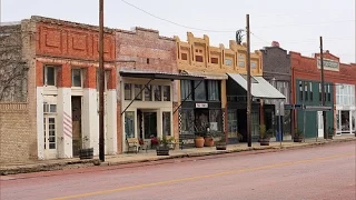 ABANDONED GHOST TOWN - Bartlett Texas