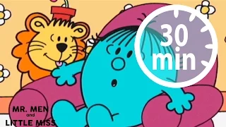 MR MEN & LITTLE MISS - 30 minutes - Compilation #3