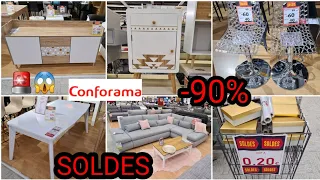 CONFORAMA🚨😱SOLDES🚨JUSQU'À -90%_DÉCO_MEUBLE_CANAPÉ_ELÉCTROMÉNAGER 04.02.21 #CONFORAMA #SOLDES_2021