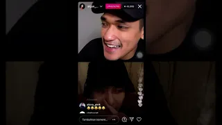 JACKSON WANG AND AFGAN LIVE INSTAGRAM | 20/03/2021