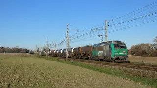 Une belle circulation de train dans l'Aude en fin d'année 2023 !