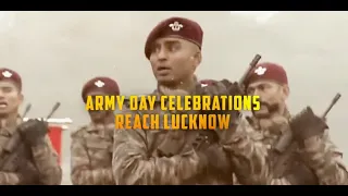 ARMY DAY PARADE IN LUCKNOW ON 15 JAN 2024