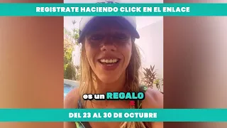 Aquapilates reto de 23 al 28 de octubre