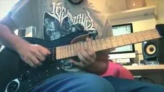 Francesco Filigoi - playing Rick Graham's Quick but Slick Lick #17 w/ KxK 7DC & Axe Fx II