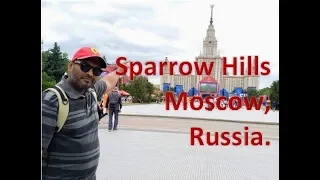 Sparrow Hills FAN FEST Moscow Russia FIFA 2018..!