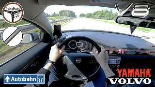2007 Volvo S80 V8 AWD | Próba autostradowa. V-max.