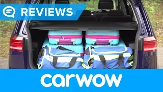 Volkswagen Touran 7 Seater 2018 practicality review | Mat Watson Reviews