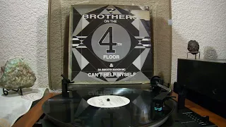 2 Brothers on the 4th Floor - Can´t Help Myself (Extended Radio Mix) *Vinyl* 1990.
